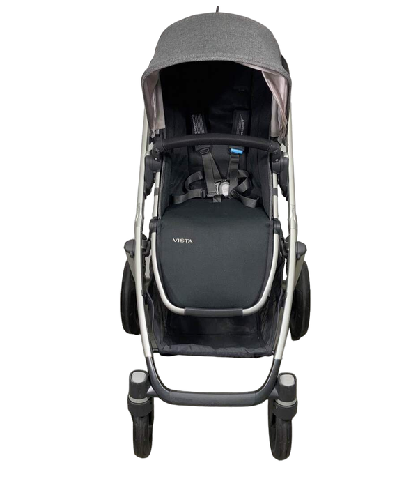 Shop UPPAbaby VISTA Stroller, Jordan (Grey Melange), 2018 at Goodbuygears