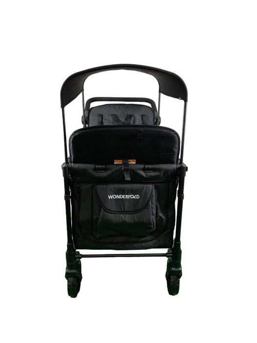 Shop Wonderfold W4 Elite Stroller Wagon, Volcanic Black, 2023 at Goodbuygears