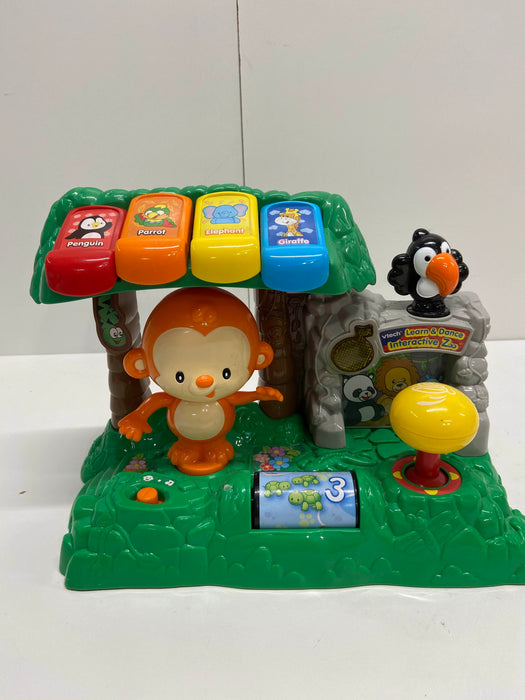 used VTech Learn And Dance Interactive Zoo