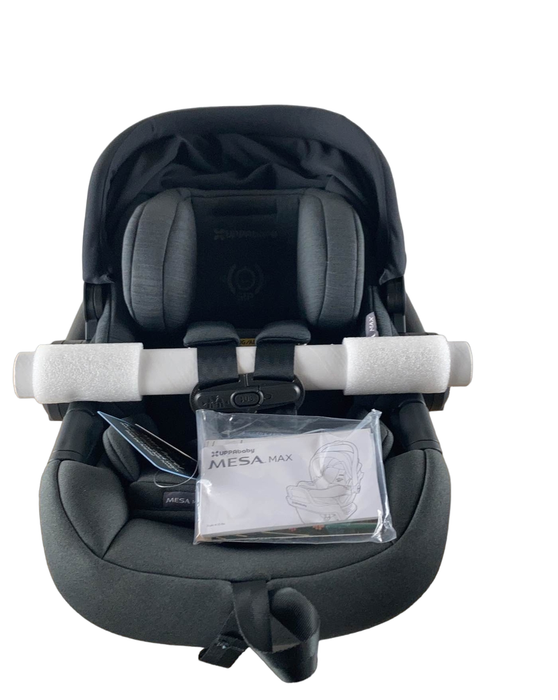 Shop UPPAbaby MESA MAX Infant Car Seat and Base, 2022, Jake (Charcoal) at Goodbuygears