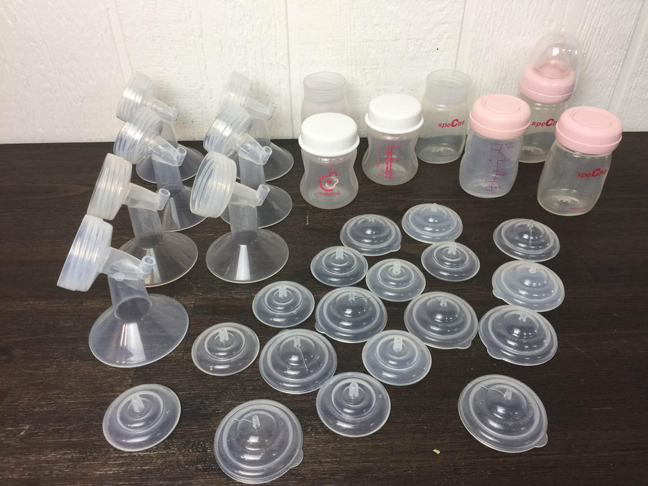 Spectra Baby S1 Plus Premier Rechargeable Breast Pump and Extras