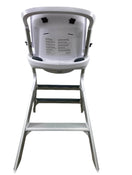Shop 4moms High Chair, White and Grey at Goodbuygears
