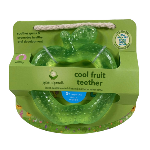 Shop Green Sprouts Cool Fruit Teethers at Goodbuygears