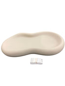 Shop Keekaroo Peanut Changing Pad, Vanilla at Goodbuygears