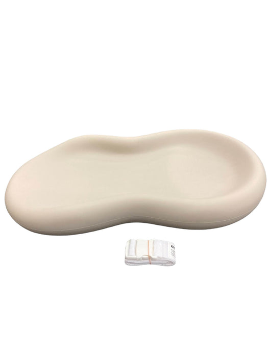 Shop Keekaroo Peanut Changing Pad, Vanilla at Goodbuygears