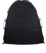 Shop SlumberPod 3.0 Sleep Canopy, Black with Grey Accents at Goodbuygears