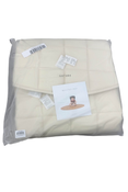 Shop Gathre Quilted Mini Mat, Circle, Ivory at Goodbuygears