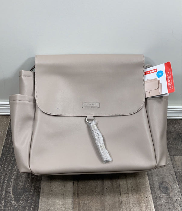 secondhand Skip Hop Greenwich Convertible Backpack, /Ink Mark On Flap