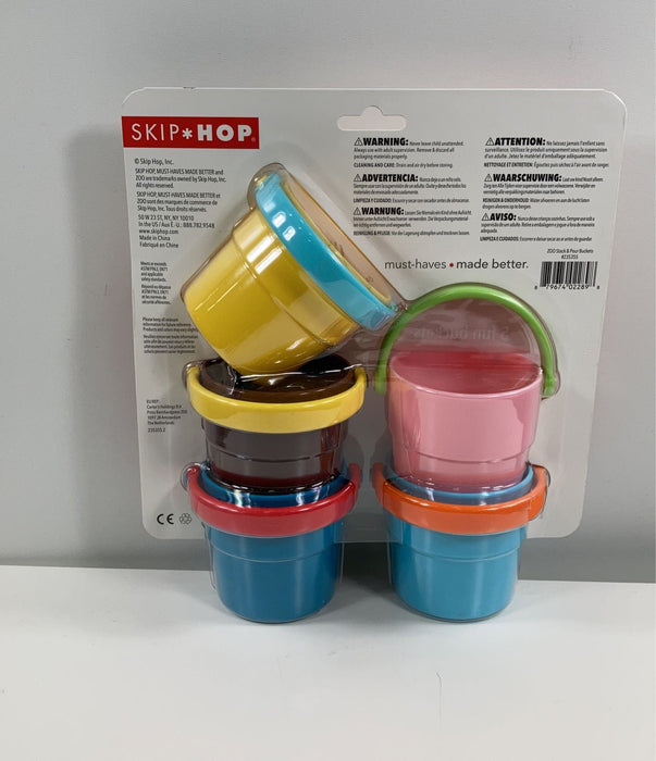 Shop Skip Hop Stack & Pour Buckets, Multi at Goodbuygears