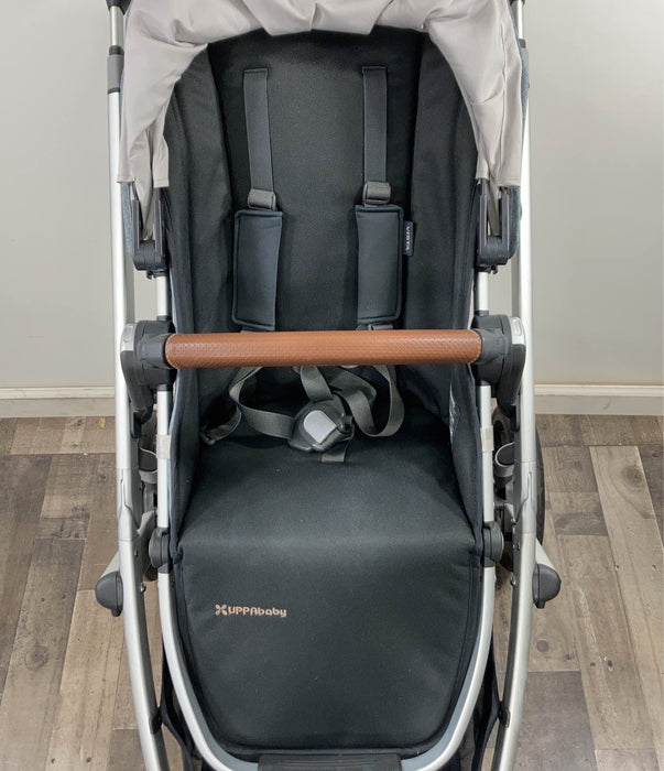 Shop UPPAbaby VISTA V2 Stroller, 2020, Gregory (Blue Melange) at Goodbuygears