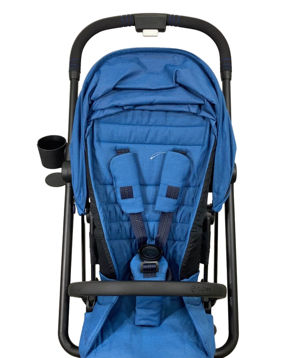 Shop Cybex Eezy S Twist2 Stroller, 2020, Navy Blue at Goodbuygears