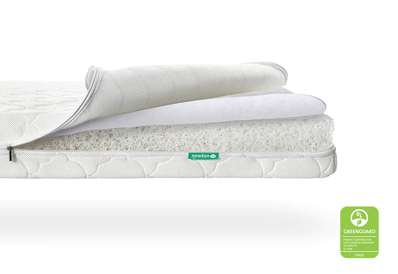 Shop Newton Extra Crib Mattress Cover Original, Cloud White at Goodbuygears