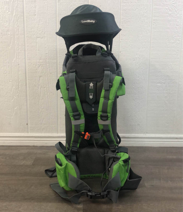 secondhand Luvdbaby Premium Baby Backpack Carrier for Hiking with Kids