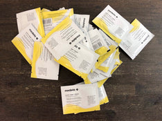 used Medela Quick Clean Wipes, 30 qty