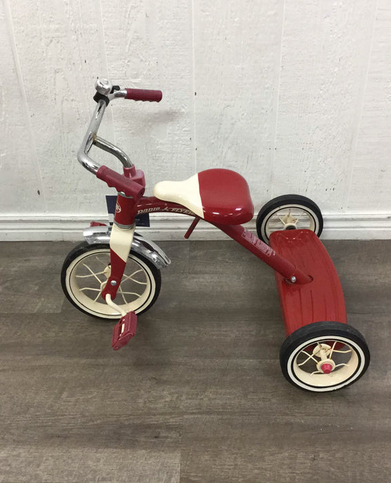 secondhand Radio Flyer Classic Tricycle, Red