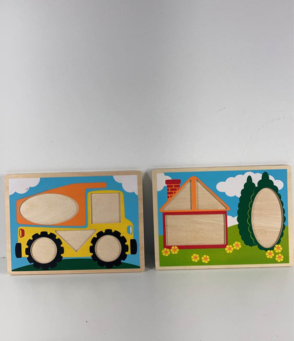 Shop Melissa & Doug Beginner Pattern Blocks at Goodbuygears