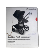 Shop Bugaboo Fox 5 Sun Canopy, Sunrise Red at Goodbuygears