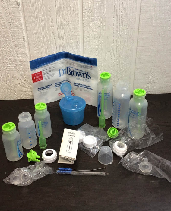 used BUNDLE Dr. Brown’s Feeding Accessories