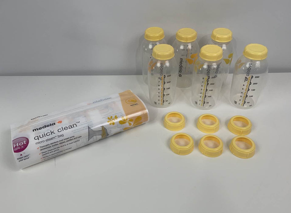 used BUNDLE Medela Accessories
