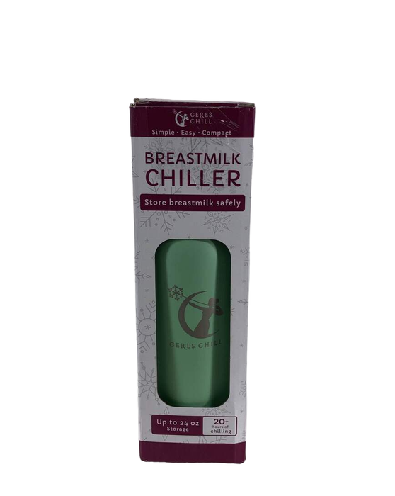 Shop Ceres Chill Breastmilk Chiller, Zen Green at Goodbuygears
