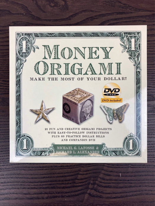 secondhand Money Origami Kit: Make the Most of Your Dollar