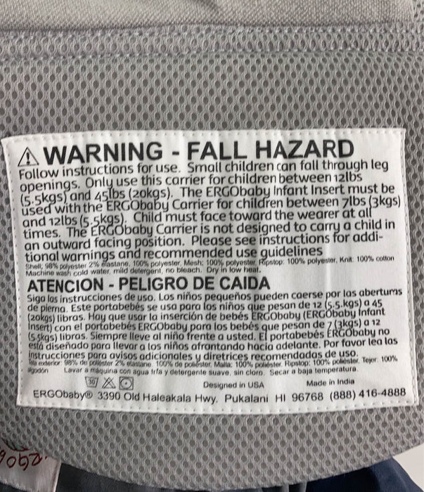 secondhand Infant Gear
