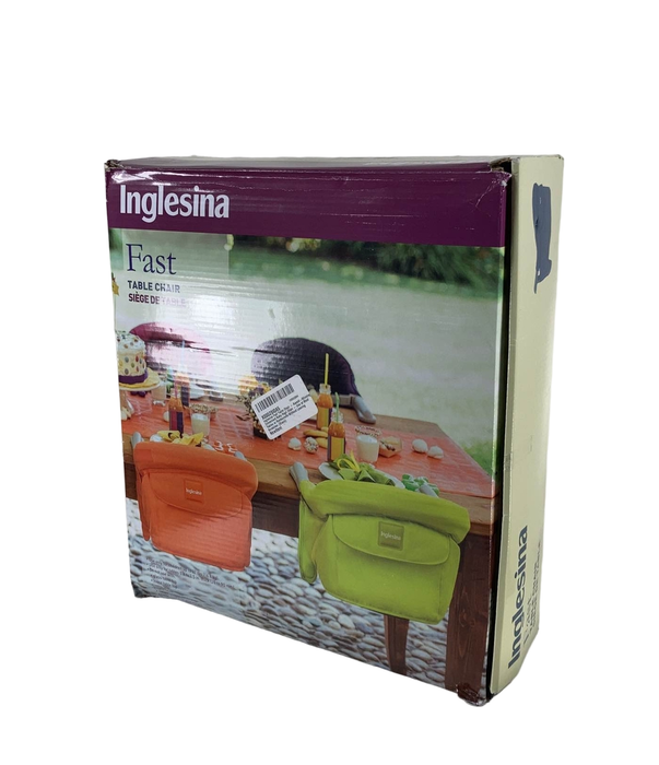 Shop Inglesina Fast Table Chair, Black at Goodbuygears