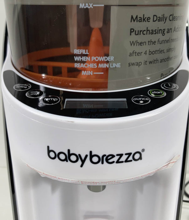 Shop Baby Brezza Formula Pro Advanced, White at Goodbuygears