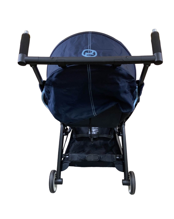 Shop Cybex Libelle 2 Compact Stroller, 2023, Ocean Blue at Goodbuygears