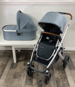 Shop UPPAbaby VISTA V2 Stroller, 2020, Gregory (Blue Melange) at Goodbuygears