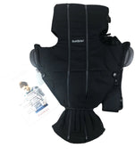 Shop BabyBjorn Baby Carrier Mini, Black Woven at Goodbuygears