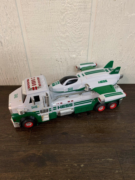 used Hess Toy Truck and Space Cruiser