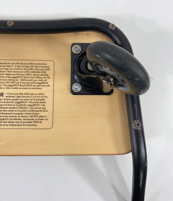 Shop UPPAbaby VISTA PiggyBack Ride-Along Board, Pre-2015 at Goodbuygears