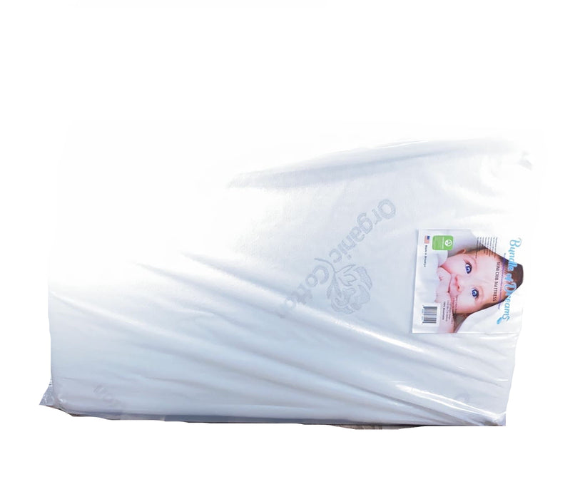 Shop Bundle of Dreams Mini Crib Mattress, 38"x24"x3" at Goodbuygears