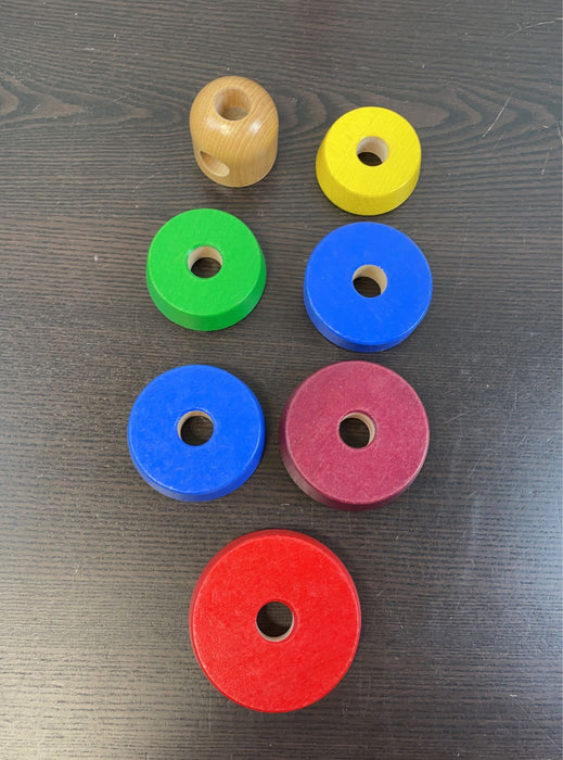 secondhand IKEA MULA Stacking Rings