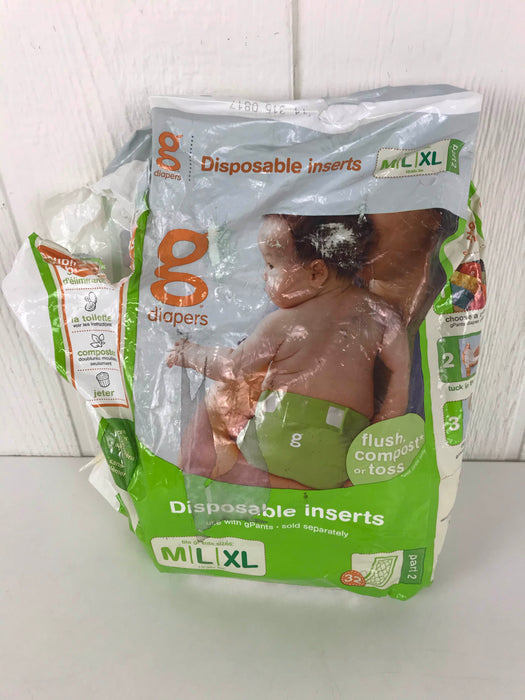 used Diapering