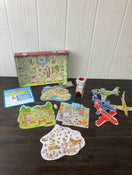 secondhand Wonder Forge Richard Scarry Busy, Busy Airport Game