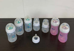 used BUNDLE Philips Avent Bottles