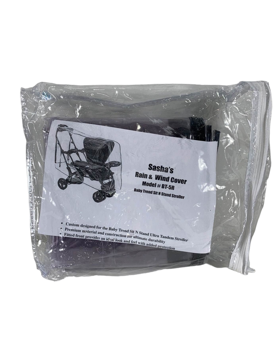 Shop Sashas Rain And Wind Cover For Graco DuoGlider Stroller at Goodbuygears