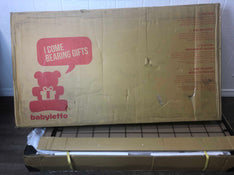 used Babyletto Hudson 3-in-1 Convertible Crib, Washed White