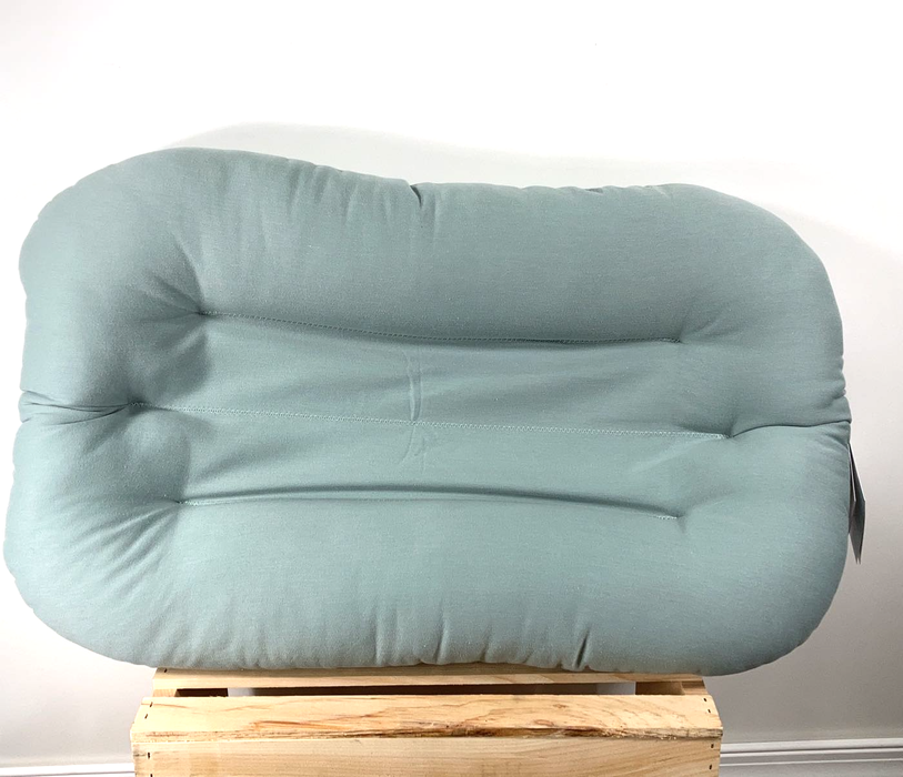 Shop Snuggle Me Organic Infant Lounger, Slate at Goodbuygears