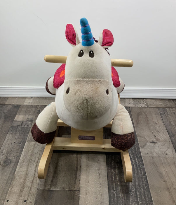 used B. toys Rocking Animal, Unicorn