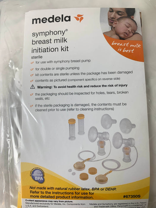 used BUNDLE Medela Accessories
