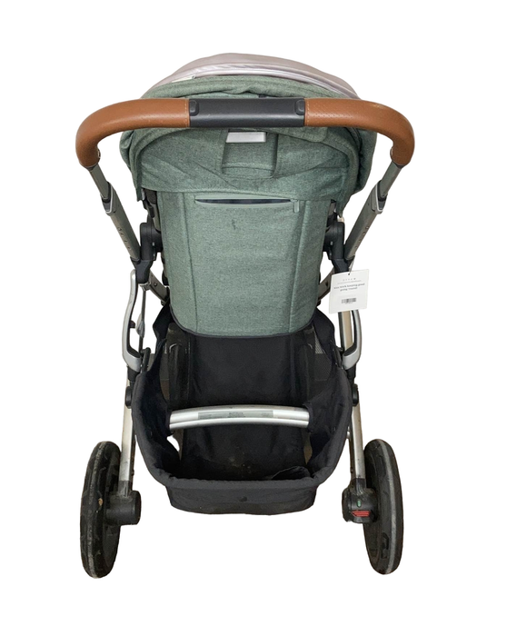 Shop UPPAbaby VISTA Stroller, Emmett (Green Melange), 2019 at Goodbuygears