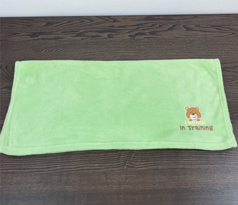secondhand LuxClub Plush Baby Blanket