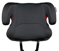 Shop Diono Solana 2 Backless Booster Seat, 2022, With LATCH, Black at Goodbuygears
