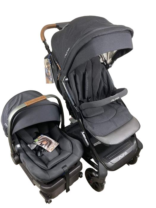 Shop Nuna TAVO PIPA Travel System, Black, 2021 at Goodbuygears