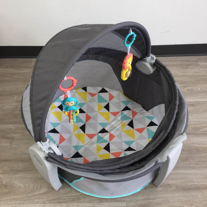 used Fisher Price On-The-Go Baby Dome