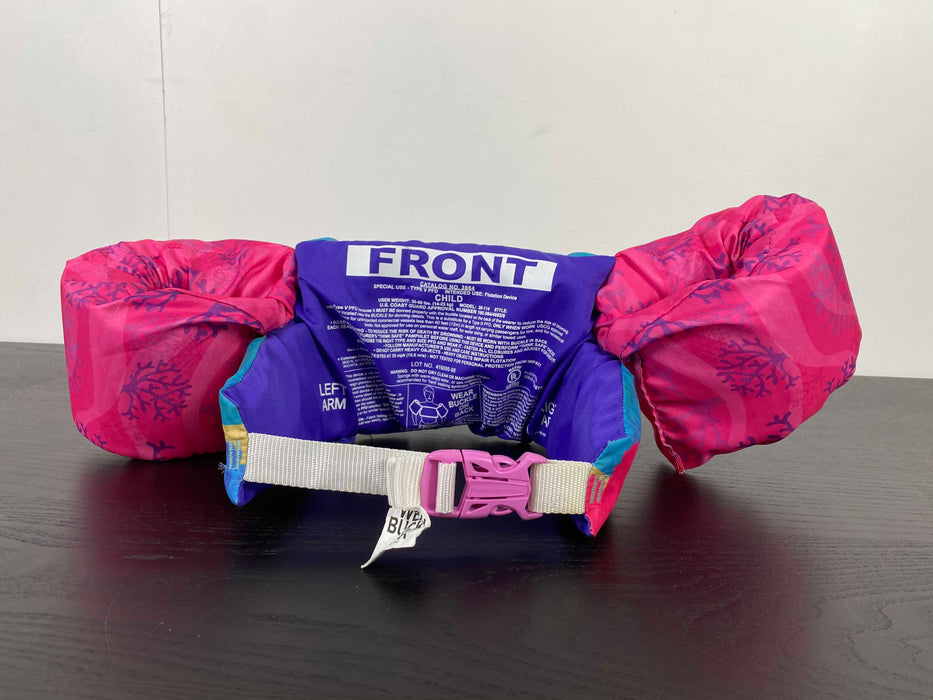 secondhand Stearns Puddle Jumper Basic Life Jacket