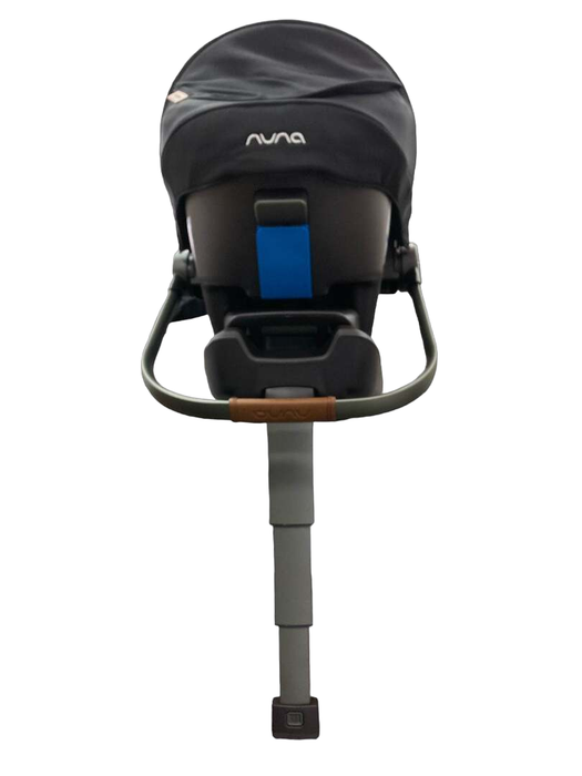 Shop Nuna PIPA rx Infant Car Seat, 2023, Caviar at Goodbuygears
